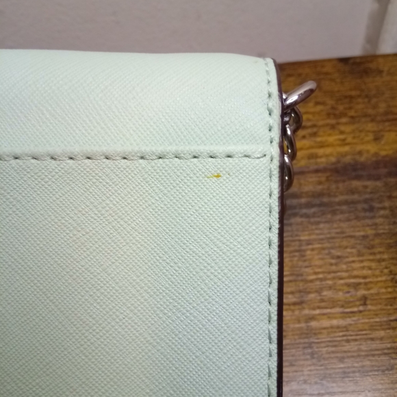 Michael Kors, Women's, Crossbody Bag, Color Blue, Snap Closure - Picture 16 of 16